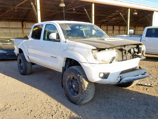 5TFLU4EN9CX043762 - 2012 TOYOTA TACOMA DOU 白色 照片 1
