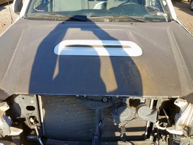 5TFLU4EN9CX043762 - 2012 TOYOTA TACOMA DOU 白色 照片 7