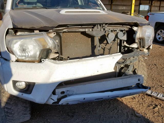 5TFLU4EN9CX043762 - 2012 TOYOTA TACOMA DOU 白色 照片 9