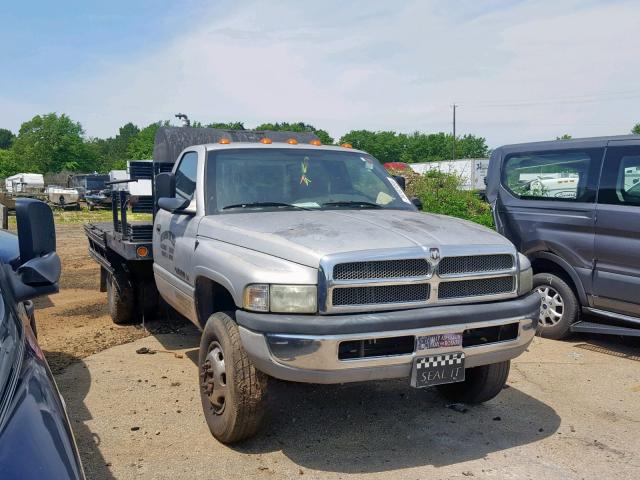 3B6MC36552M303714 - 2002 DODGE RAM 3500 GRAY photo 1