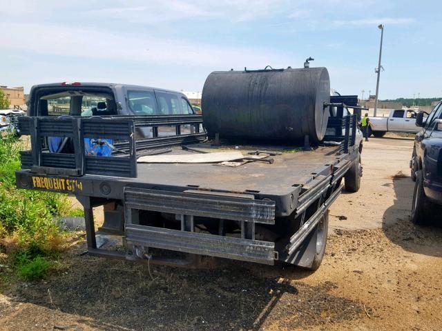 3B6MC36552M303714 - 2002 DODGE RAM 3500 GRAY photo 4