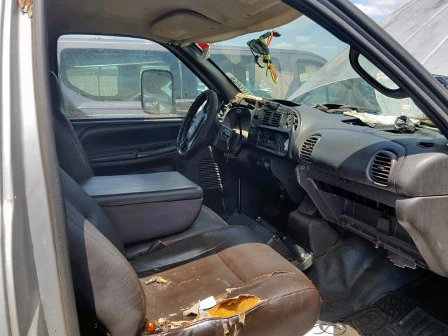 3B6MC36552M303714 - 2002 DODGE RAM 3500 GRAY photo 5