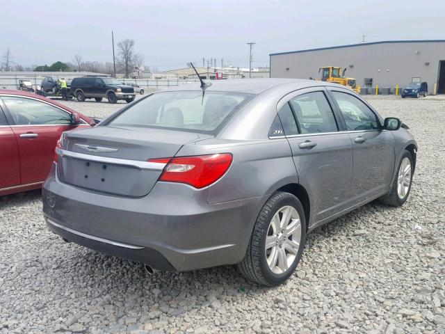 1C3BC1FG8BN602911 - 2011 CHRYSLER 200 TOURIN GRAY photo 4