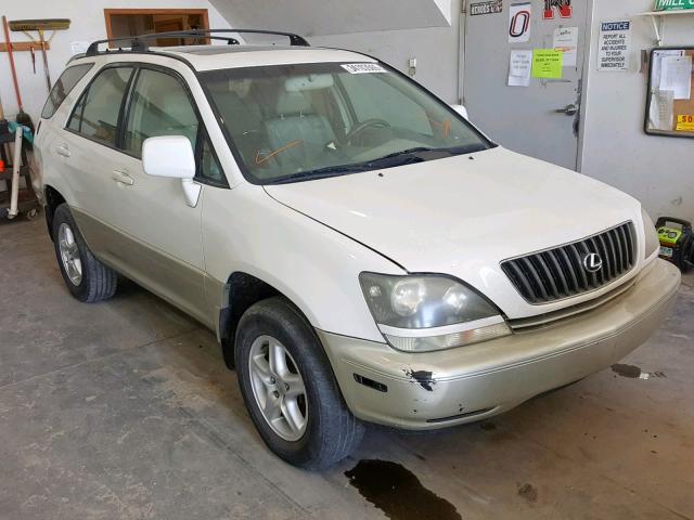 JT6GF10U4X0034174 - 1999 LEXUS RX 300 WHITE photo 1