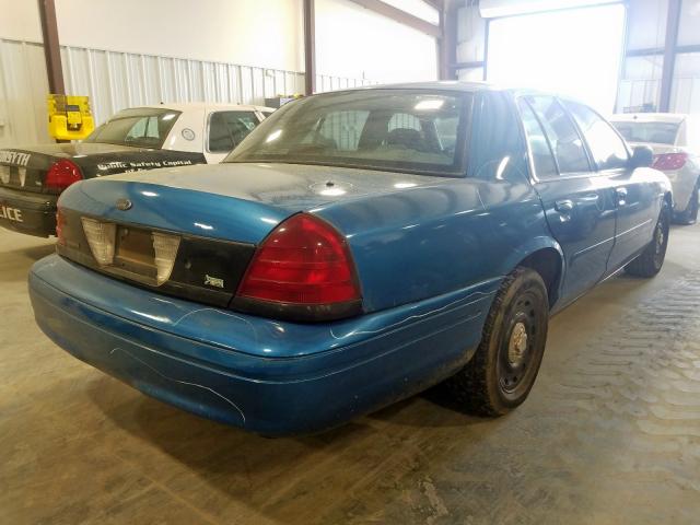 2FAFP71W23X104373 - 2003 FORD CROWN VICTORIA POLICE INTERCEPTOR  photo 4