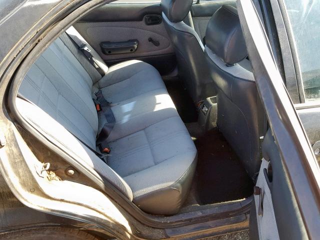 1Y1SK5363RZ086294 - 1994 GEO PRIZM BASE BLACK photo 6