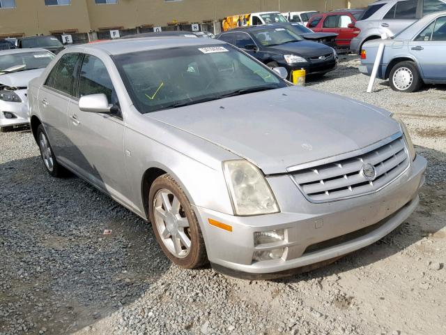 1G6DW677650186272 - 2005 CADILLAC STS SILVER photo 1