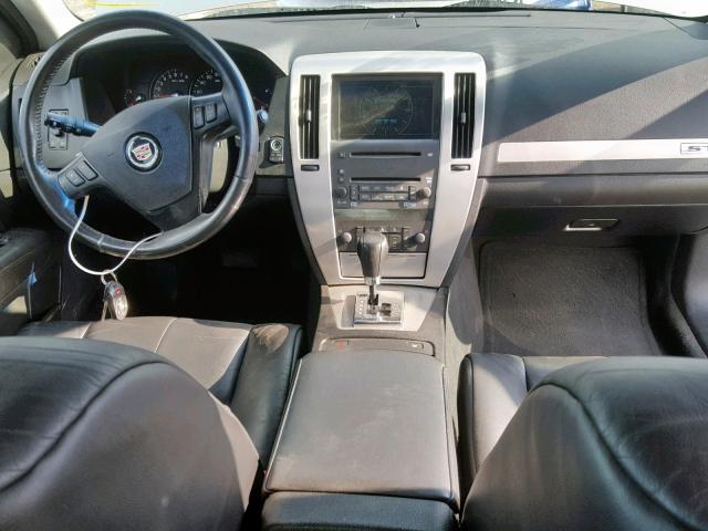 1G6DW677650186272 - 2005 CADILLAC STS SILVER photo 9