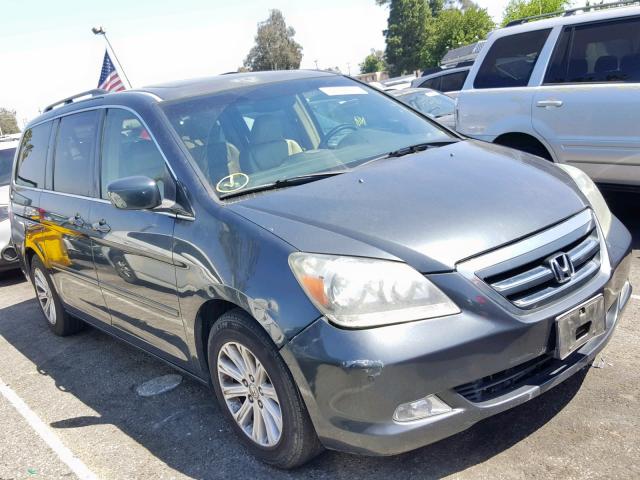 5FNRL38885B006065 - 2005 HONDA ODYSSEY TO GRAY photo 1