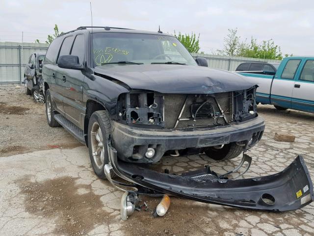 1GKFK66U34J154238 - 2004 GMC YUKON XL D BLACK photo 1