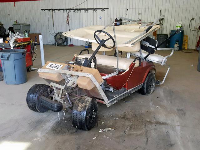 A830741529 - 1983 OTHER GOLF CART ORANGE photo 2