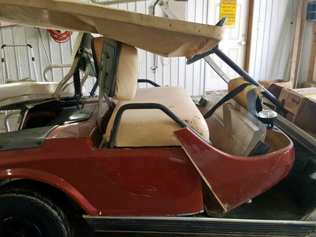 A830741529 - 1983 OTHER GOLF CART ORANGE photo 5