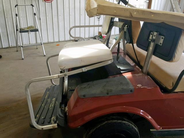 A830741529 - 1983 OTHER GOLF CART ORANGE photo 6