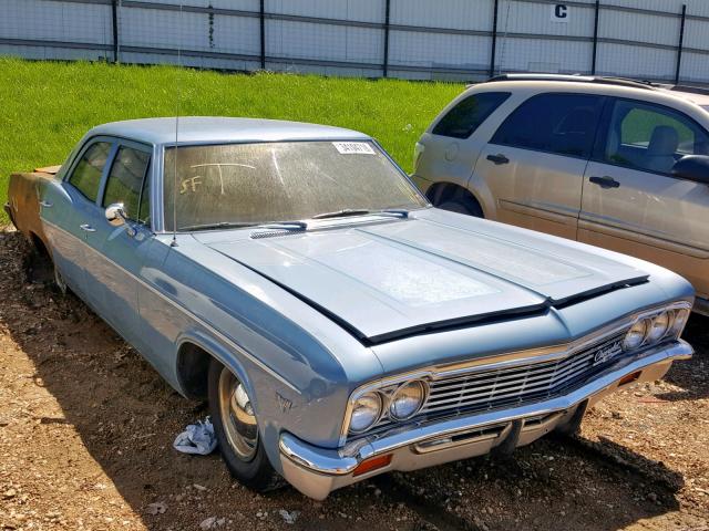 156696S162740 - 1966 CHEVROLET BEL AIR BLUE photo 1