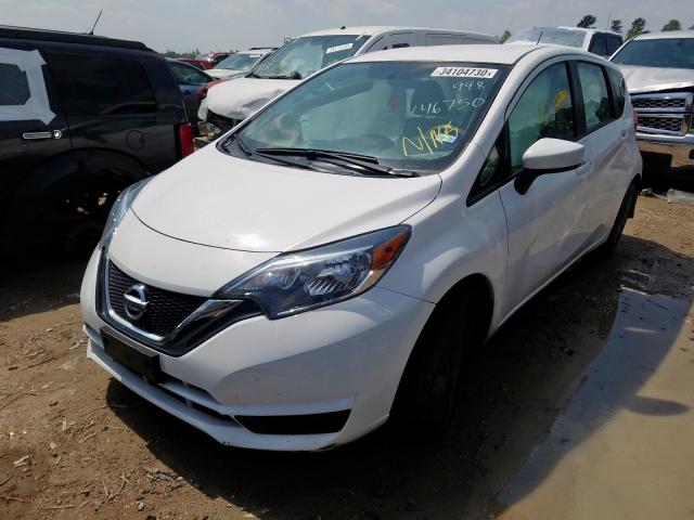 3N1CE2CP5HL357534 - 2017 NISSAN VERSA NOTE S  photo 2