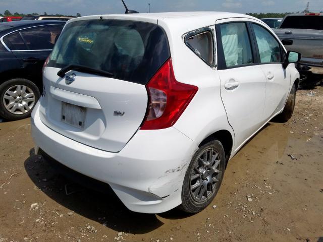 3N1CE2CP5HL357534 - 2017 NISSAN VERSA NOTE S  photo 4