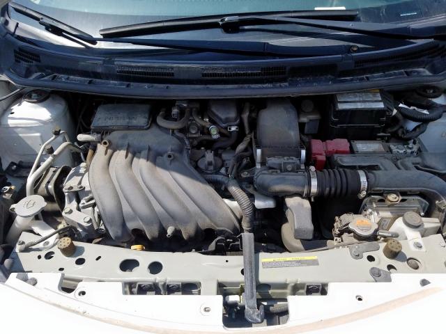 3N1CE2CP5HL357534 - 2017 NISSAN VERSA NOTE S  photo 7