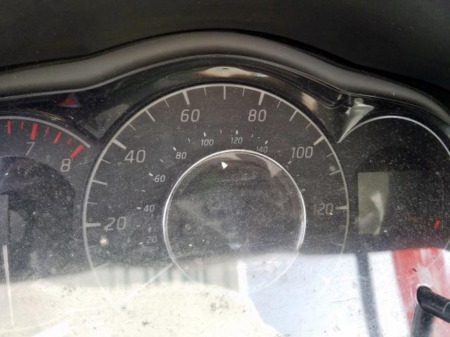 3N1CE2CP5HL357534 - 2017 NISSAN VERSA NOTE S  photo 8