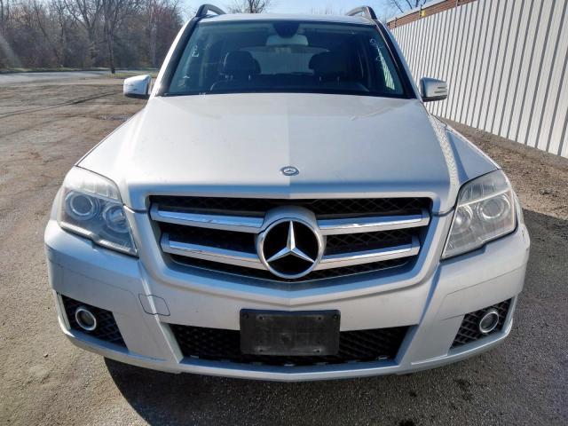 WDCGG8HB4CF938450 - 2012 MERCEDES-BENZ GLK 350 4MATIC  photo 5