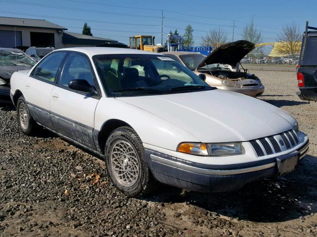 2C3EL56F7RH180886 - 1994 CHRYSLER CONCORDE WHITE photo 1