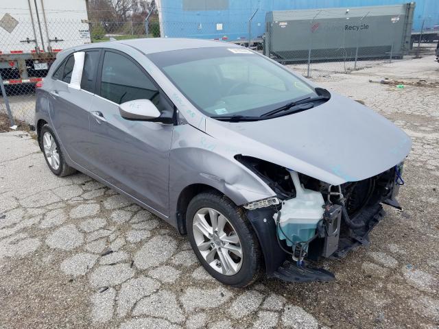 KMHD35LE4DU058250 - 2013 HYUNDAI ELANTRA GT  photo 1