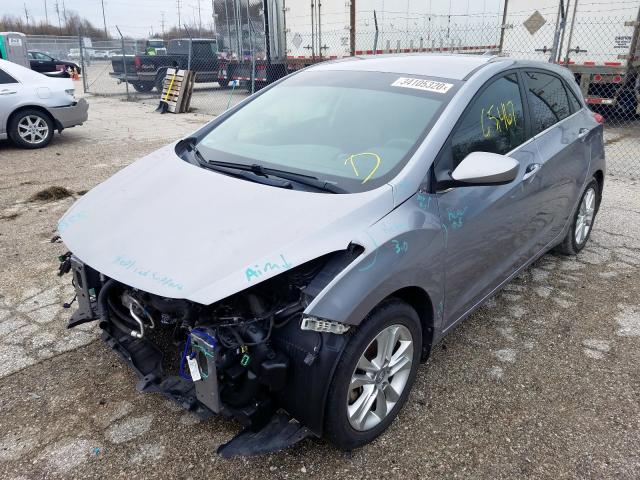 KMHD35LE4DU058250 - 2013 HYUNDAI ELANTRA GT  photo 2