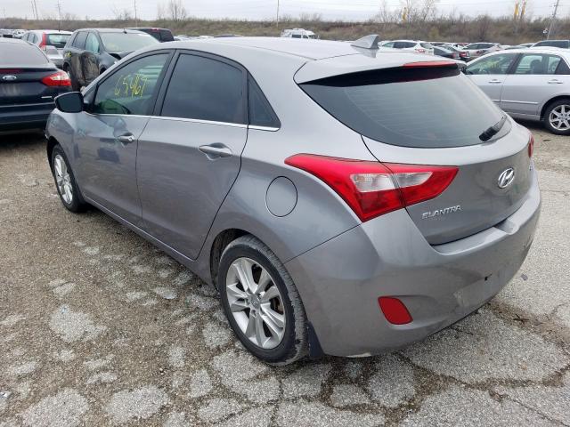 KMHD35LE4DU058250 - 2013 HYUNDAI ELANTRA GT  photo 3