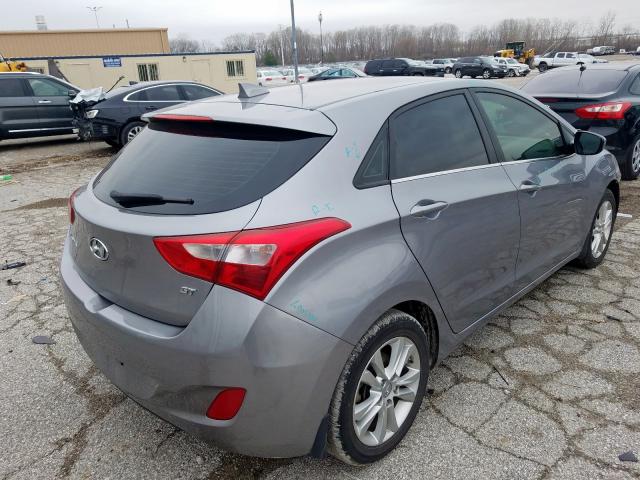 KMHD35LE4DU058250 - 2013 HYUNDAI ELANTRA GT  photo 4