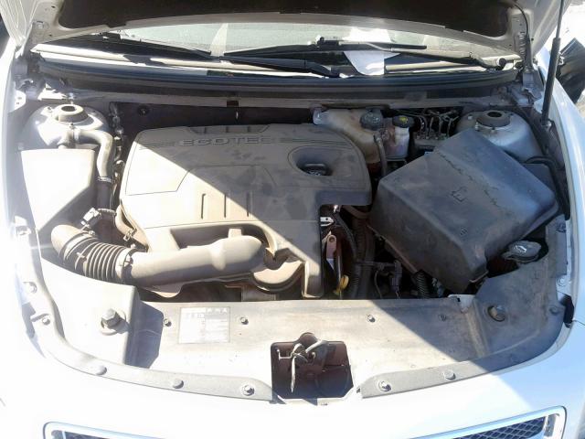 1G1ZC5E03CF283976 - 2012 CHEVROLET MALIBU 1LT SILVER photo 7