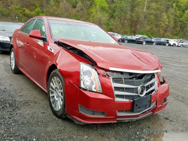 1G6DG5EY4B0153771 - 2011 CADILLAC CTS LUXURY RED photo 1