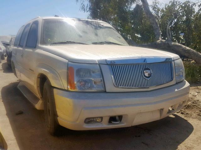 1GYEK63N44R292208 - 2004 CADILLAC ESCALADE L WHITE photo 1