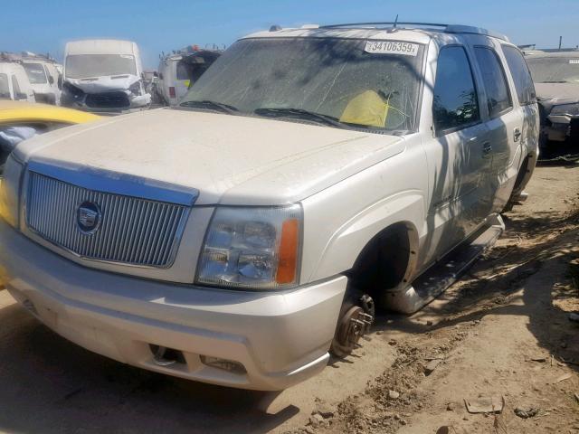 1GYEK63N44R292208 - 2004 CADILLAC ESCALADE L WHITE photo 2