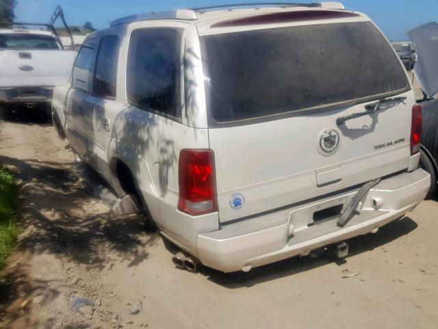 1GYEK63N44R292208 - 2004 CADILLAC ESCALADE L WHITE photo 3