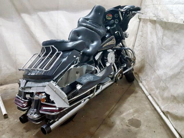 1HD1DJL18TY600353 - 1996 HARLEY-DAVIDSON FLHT CLASS BLACK photo 4