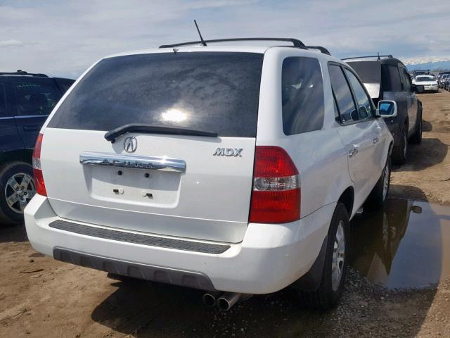 2HNYD18663H529386 - 2003 ACURA MDX TOURIN WHITE photo 4