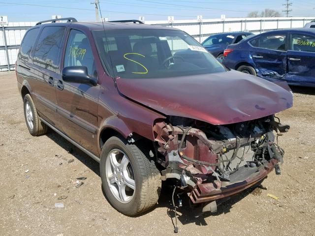 1GNDV231X8D199248 - 2008 CHEVROLET UPLANDER L 栗色 照片 1