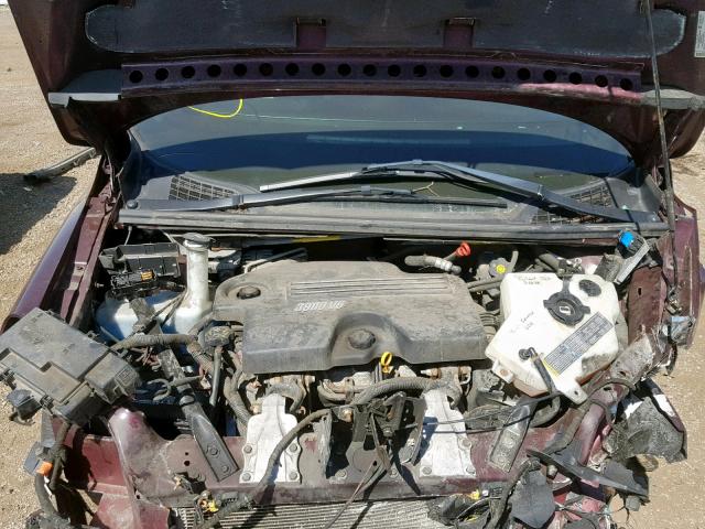 1GNDV231X8D199248 - 2008 CHEVROLET UPLANDER L 栗色 照片 7