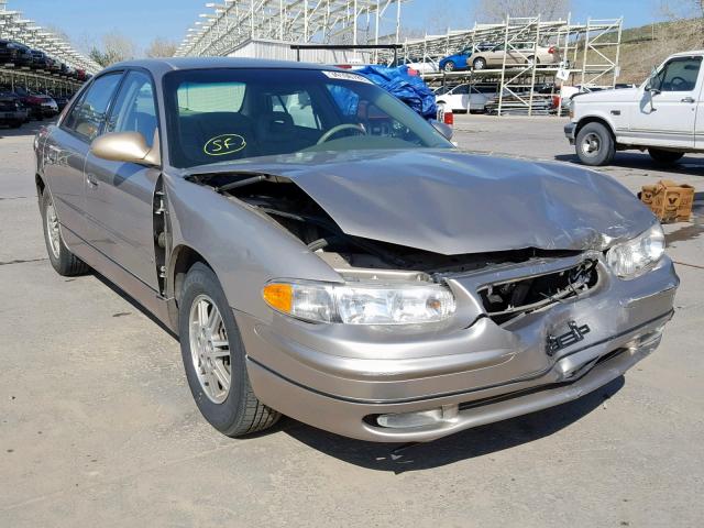 2G4WB52K731106403 - 2003 BUICK REGAL LS GOLD photo 1