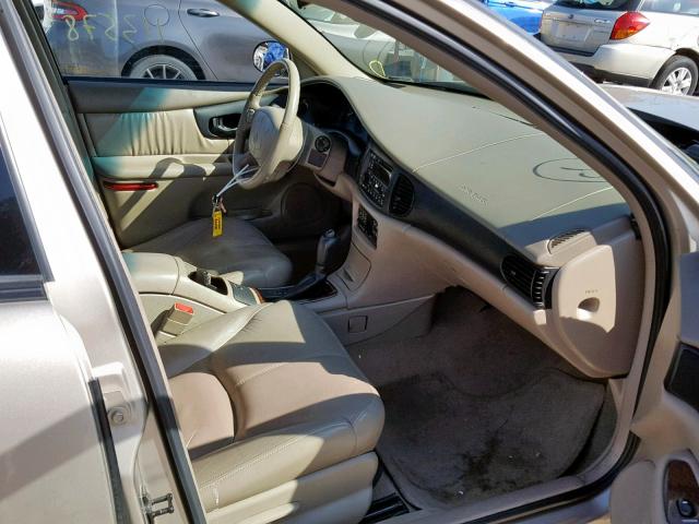 2G4WB52K731106403 - 2003 BUICK REGAL LS GOLD photo 5