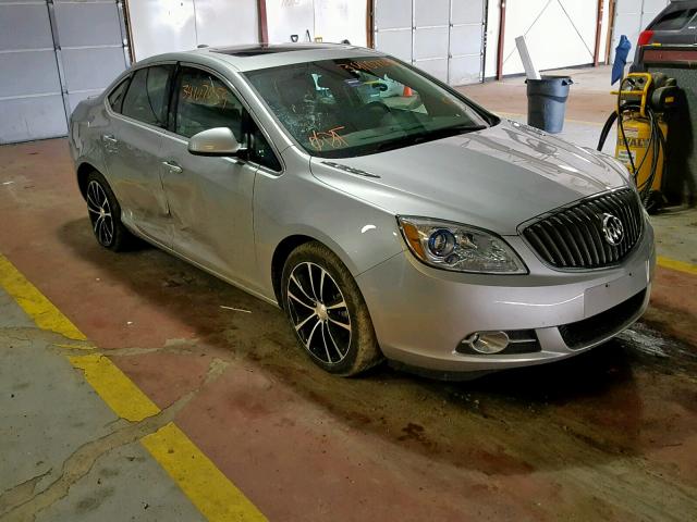 1G4PW5SKXG4179753 - 2016 BUICK VERANO SPO SILVER photo 1