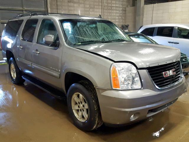 1GKFK16398R257665 - 2008 GMC YUKON XL K GRAY photo 1