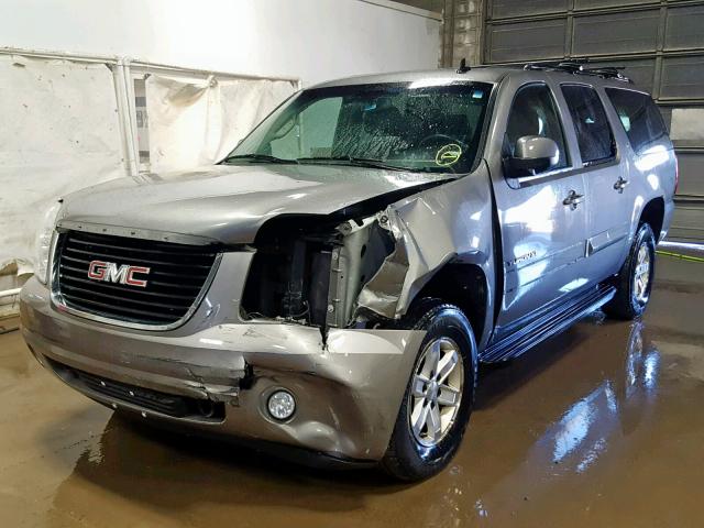 1GKFK16398R257665 - 2008 GMC YUKON XL K GRAY photo 2