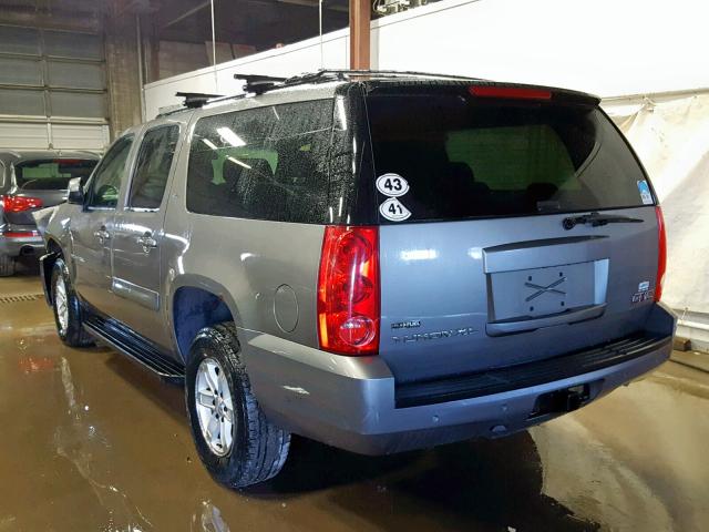 1GKFK16398R257665 - 2008 GMC YUKON XL K GRAY photo 3