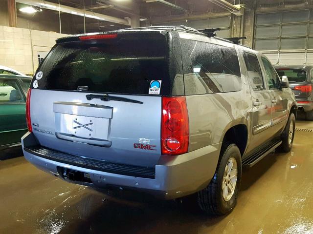 1GKFK16398R257665 - 2008 GMC YUKON XL K GRAY photo 4