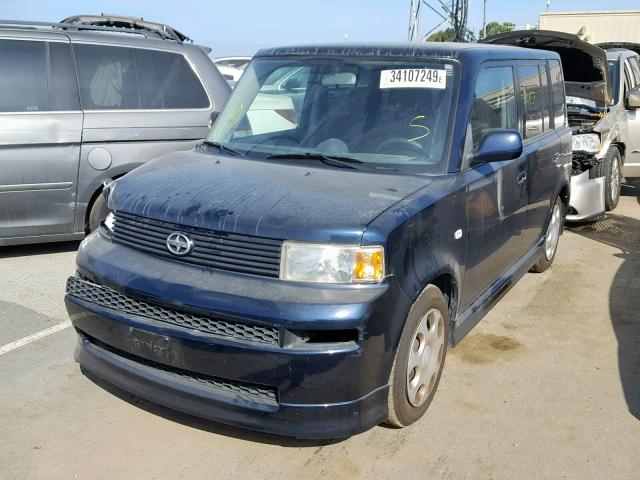 JTLKT324950197103 - 2005 TOYOTA SCION XB 蓝色 照片 2
