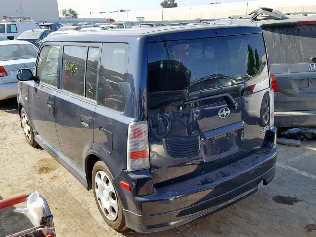 JTLKT324950197103 - 2005 TOYOTA SCION XB 蓝色 照片 3