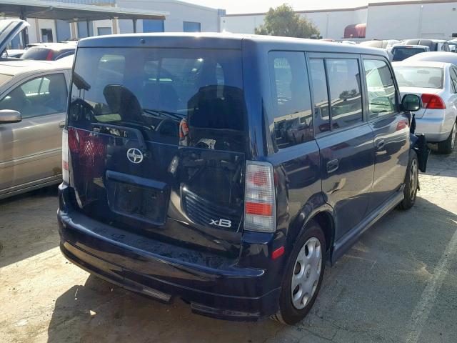 JTLKT324950197103 - 2005 TOYOTA SCION XB 蓝色 照片 4