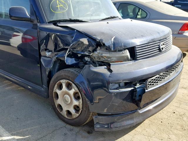 JTLKT324950197103 - 2005 TOYOTA SCION XB 蓝色 照片 9