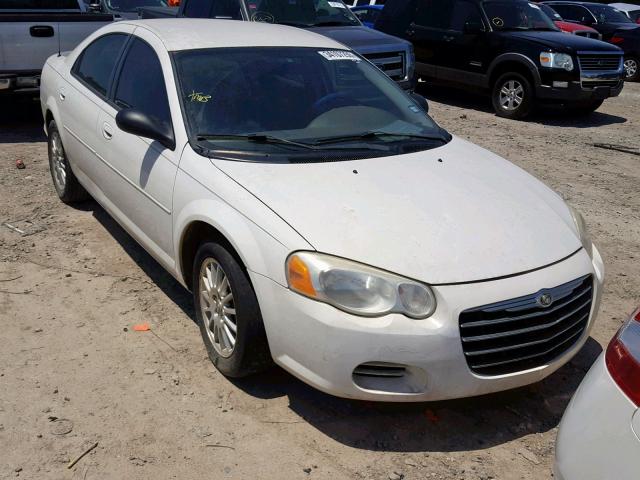 1C3EL56R95N677661 - 2005 CHRYSLER SEBRING TO WHITE photo 1