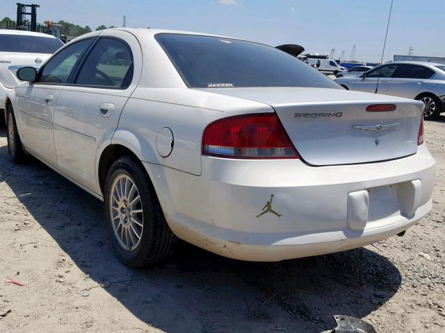 1C3EL56R95N677661 - 2005 CHRYSLER SEBRING TO WHITE photo 3